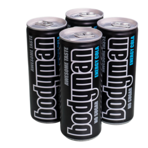 Bodyman Energy Cola 4x250ml