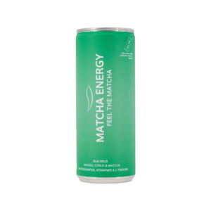 Økologisk Matcha Energy Drink 250 ml.