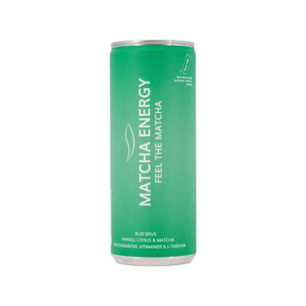 Økologisk Matcha Energy Drink
