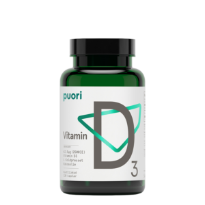 Puori Vitamin D3 120 Tabletter