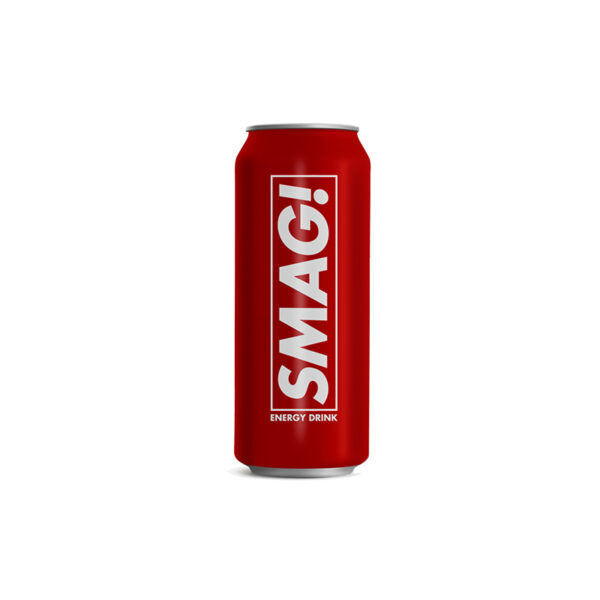 SMAG! Energy Drink 500 ml (24 stk.)