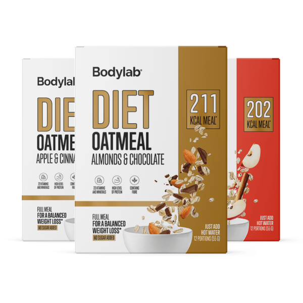Bodylab Diet Oatmeal