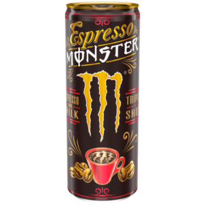 Monster Espresso & Milk 12x250ml