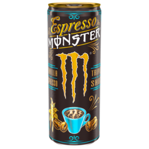 Monster Vanilla Espresso 12x250ml