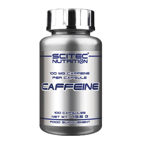 Scitec Koffeinpiller (100 stk.)