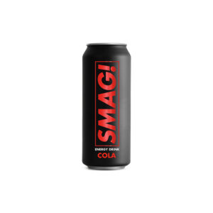 SMAG! Energy Cola 500 ml (24 stk.)