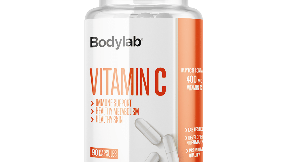 Bodylab Vitamin C (90 stk) Team Fitness