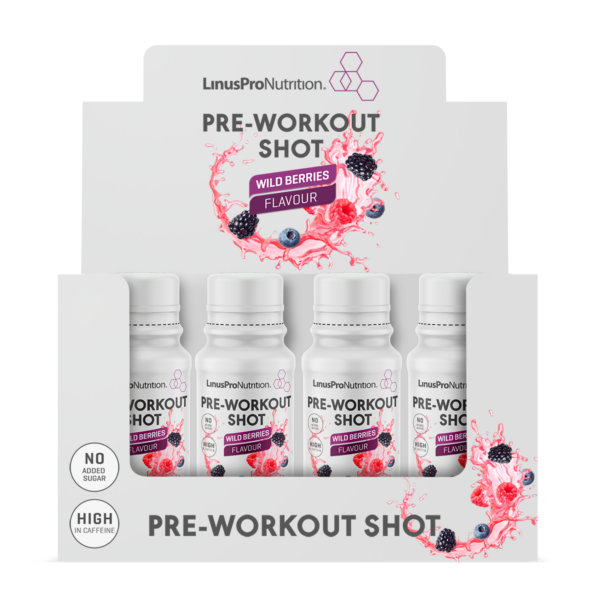 LinusPro Pure PWO shots - Wild Berries