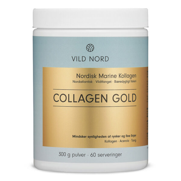 VILD NORD Marine Collagen Gold