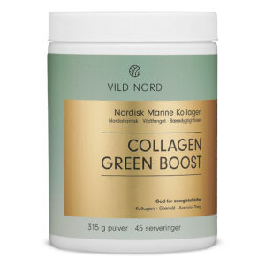 VILD NORD Collagen Green Boost