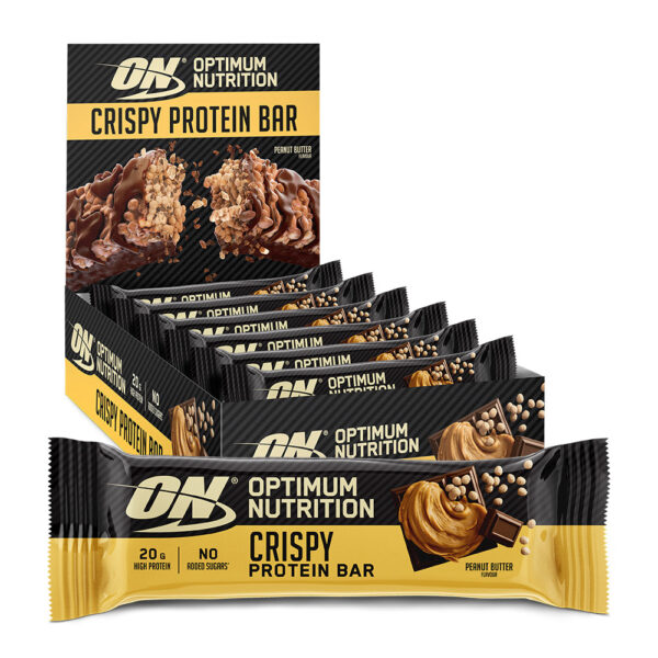Optimum Nutrition Crispy Protein Bar Peanut Butter