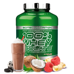 Scitec Nutrition 100% Whey Isolate (2000g) - Proteinpulver