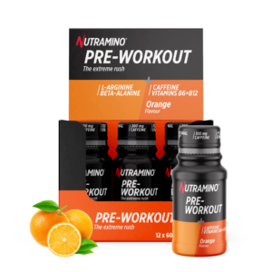 Nutramino Pre-Workout Shot Orange