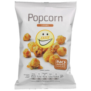 EASIS Snacks - Popcorn med karamel