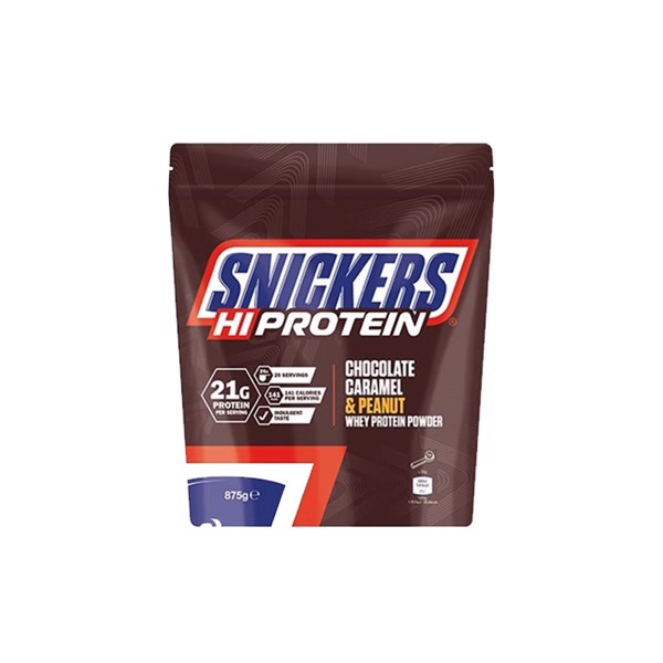 Snickers Whey Protein Chocolate Caramel & Peanut