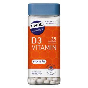 Livol D-Vitamin (350 stk)