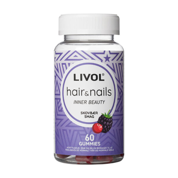 Livol Hair & Nails Gummies