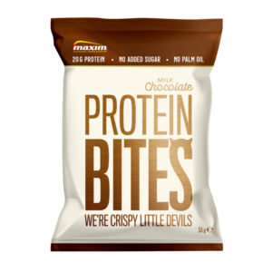 Maxim Protein Bites - Milk Chocolate