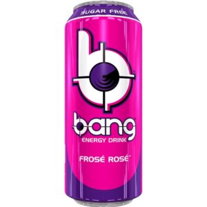 Bang Energy Drink Frosé Rosé