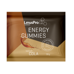LinusPro Energy Gummies Cola