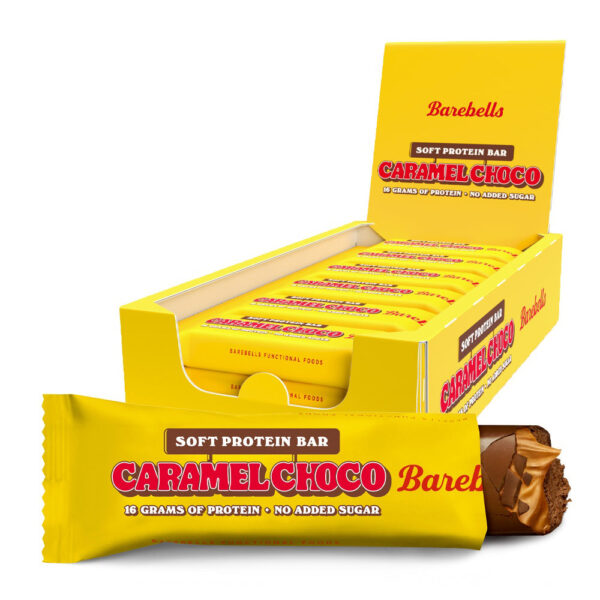 Barebells Soft Protein Bar Caramel Choco