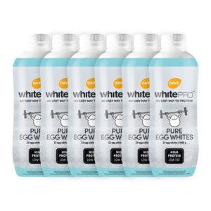 Dava Foods WhitePro Pure Egg Whites 6-Pack