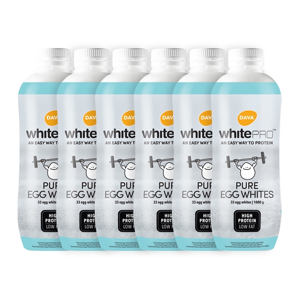 Dava Foods WhitePro Pure Egg Whites 6-Pack