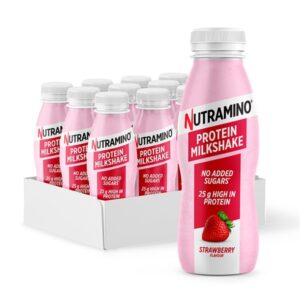 Nutramino Nutra-go Milkshake Strawberry