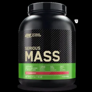 Strawberry Optimum Nutrition Serious Mass