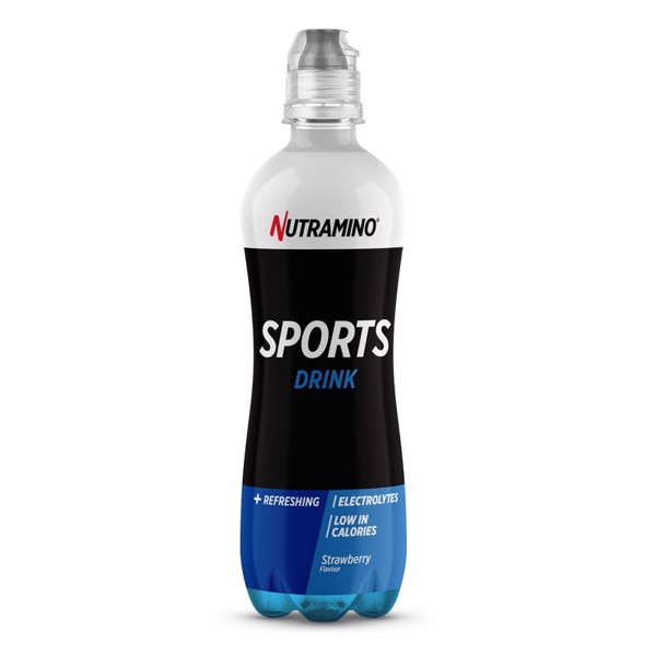 Nutramino Sports Drink Strawberry 500ml