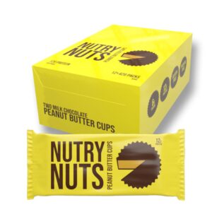 Nutry Nuts Peanut Butter Cups Milk Chocolate