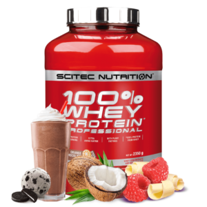 Scitec Nutrition 100% Whey Protein Professional