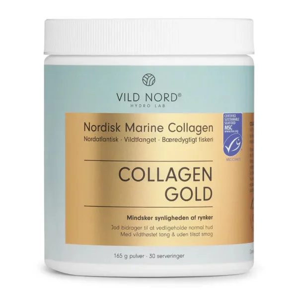 VILD NORD Marine Collagen Gold